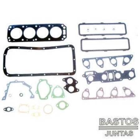 Junta Motor Chevette 1.4 1.6 Bastos 121001Pk