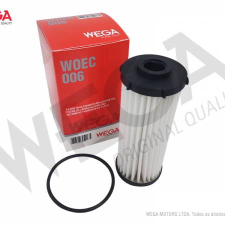Filtro Cambio Automatico Audi A3 Q3 R8 2.5 Wega Woec006