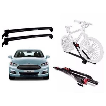 Bag Rack Wave Focus 14/ 6257 Pto Focus 14/ Hatch/Sedan Preto