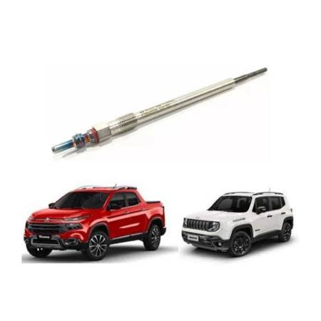 Vela Aquecedora Compass Renegade Fiat Toro 2.0 Wega Gx2157