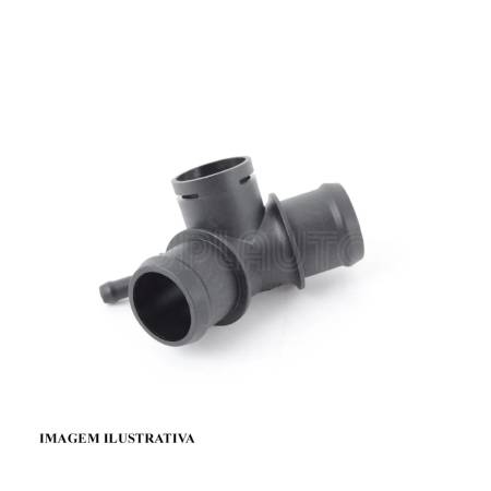 Flange Valvula Plastico Audi A3 Vw Bora Golf Vw 1J0121087