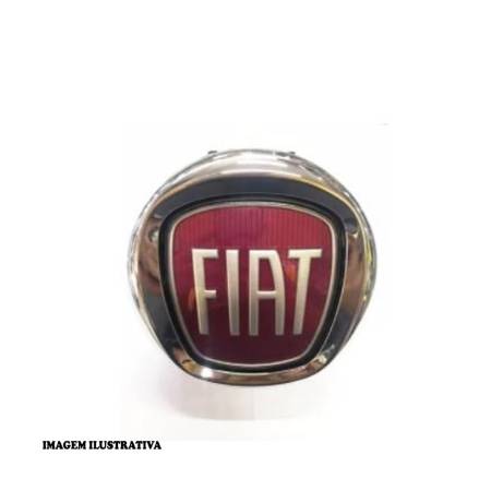 Macaneta Tampa Traseira Strada 2004 2018 Fiat 51812553