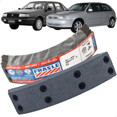 Lona De Freio Gol G1 G2 G3 Voyage Santana Fras-Le Vw274X