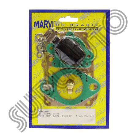 Cabo De Vela Jeep Willys /52 Motor Continental Marvi 500214