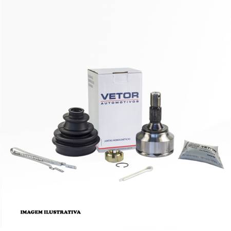 Junta Homocinetica C4 Peugeot 207 307 Vetor Vt5137
