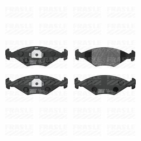 Pastilha De Freio Dianteira Santana Gol Pd28 Fras-Le