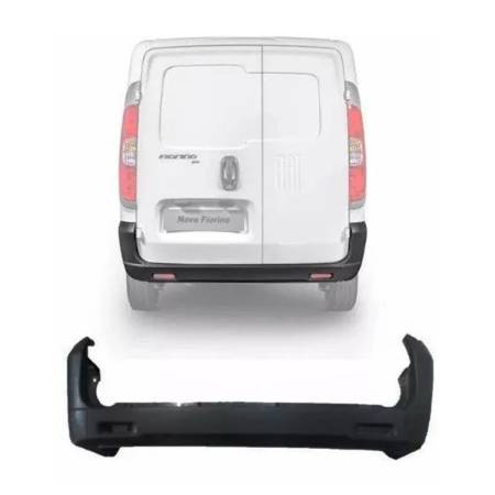 Parachoque Traseiro Fiat Fiorino 2011 A 2019 Fiat 100215786