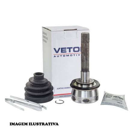 Junta Homocinetica Toyota Hilux 1986/1995 Vetor Vt5067