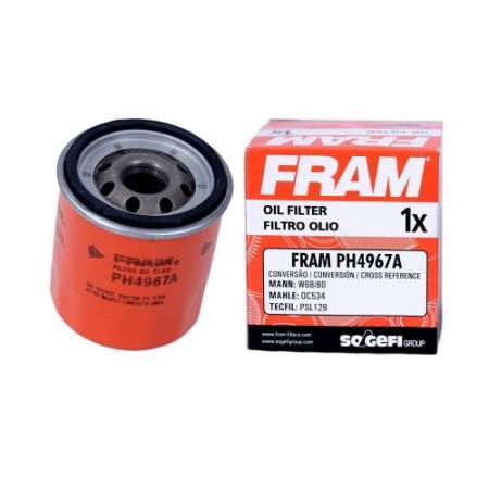 Filtro De Oleo Corolla 2002/ Etios 1.3 1.5 Fram Ph4967A