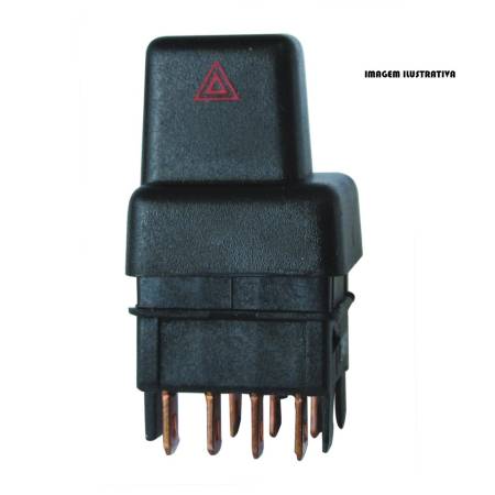 Pisca Alerta Uno Elba Premio Todos 1991/ Tecla Embutida Marilia Im11198