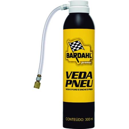 Bardahl Veda Pneu 300Ml Repara/Enche O Pneu