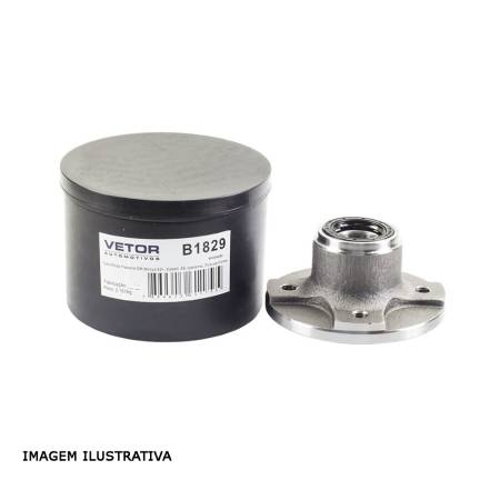 Cubo Roda Traseiro Astra Kadett Monza Vectra Corsa Vetor B1829