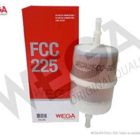 Filtro De Combustivel Ford Escort Vw Gol G2 G3 Wega Fcc225