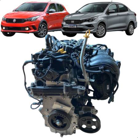 Motor Completo Fiat 1.8 Motor Completo Fiat Grupo 7095928