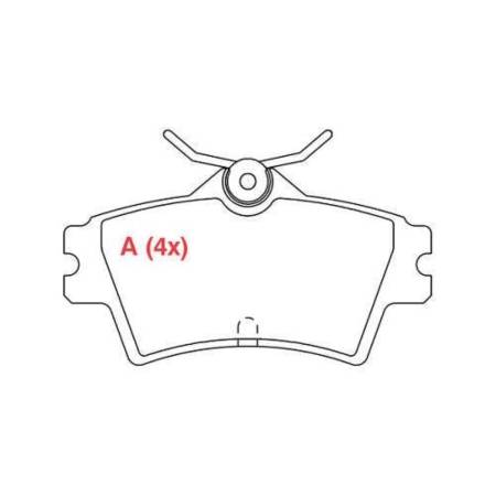 Past Fr Opala/Diplomata T Pw77 Opala/Diplomata 91/92 Tras