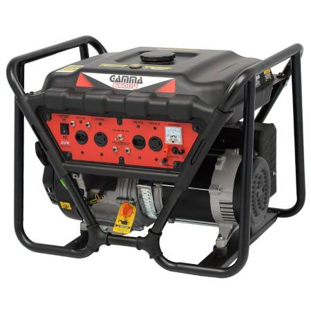 Gerador Eletrico 5500W Bivolt 25L 389Cc 4T Gamma Ge3465Br