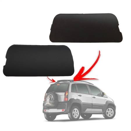 Tampa Acabamento Bagag Rack Idea Adventure Fiat 100172062