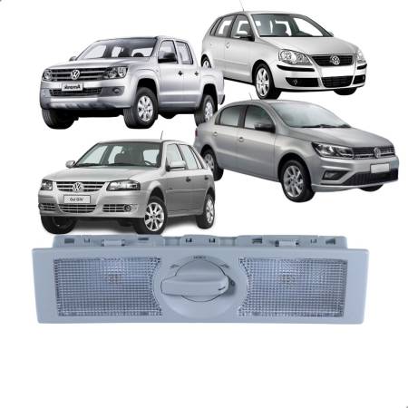 Lanterna De Teto Gol 2009/ Vw 6Q0947291Ay20