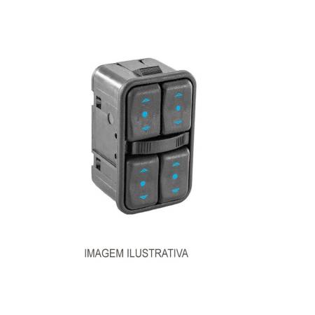 Interruptor Vidro Quadruplo Agile Celta Ospina Osp021196