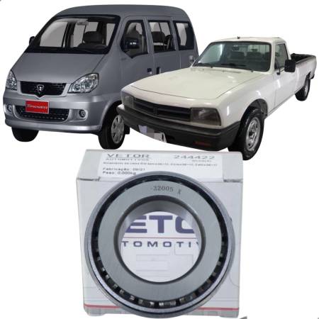 Rolamento Roda Asis Towner Peugeot 504 Pickup Vetor 32005X