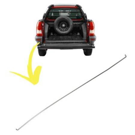 Haste Fechadura Tras Lado Esquerdo Strada 04/ Fiat 51715998