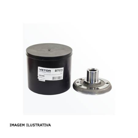 Cubo Roda Dianteiro Vw Amarok 11/22 Vetor B7515