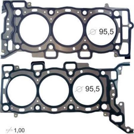 Junta Cabecote Captiva Camaro Trailblazer Omega 3.6 V6 Bastos 12151612Pk