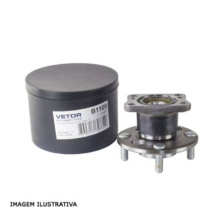 Cubo Roda Traseiro Fiesta 11/14 Ka 14/22 Vetor B1109