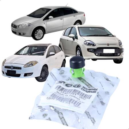 Tampa Acabamento Bravo 2016/16 Punto 2013/17 Fiat 735407581