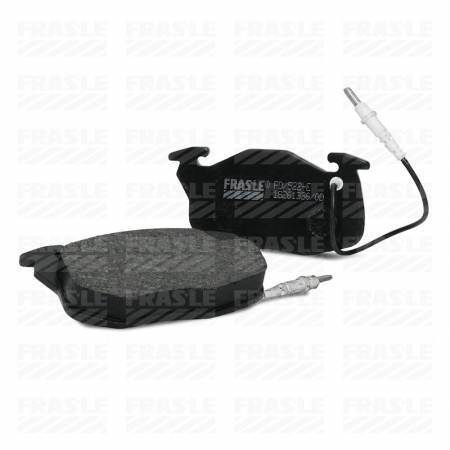 Pastilha De Freio Dianteira Peugeot 106 1991/ Frasle Pd522E
