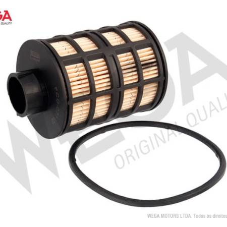 Filtro De Combustivel Boxer Fiat Ducato 2006/ Wega Fcd0771/2