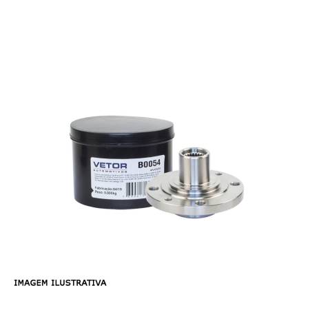 Cubo Roda Dianteiro Palio Punto Brava Coupe Linea Marea Vetor B0054