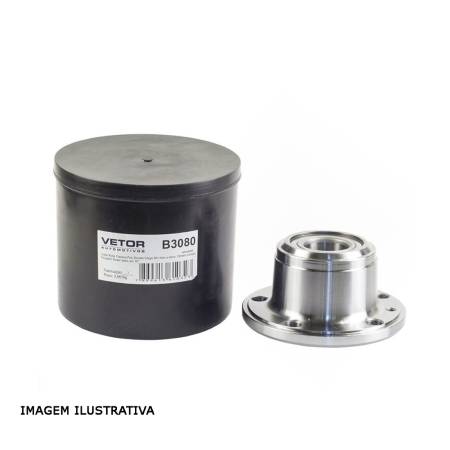 Cubo Roda Traseiro Jumper Ducato Boxer Vetor B3080