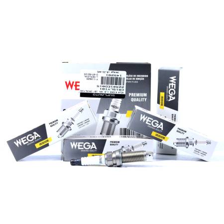 Vela De Ignicao Iridium Kicks March 1.6 2019/ Wega Cr15Lyib1