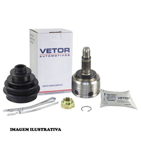 Junta Homocinetica Honda Civic 2001/2005 Vetor Vt5068