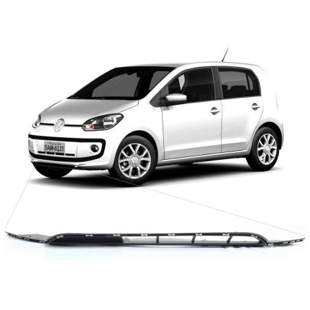 Spoiler Parachoque Dianteiro Up Tsi 2014/ Vw 1Sb8059039B9