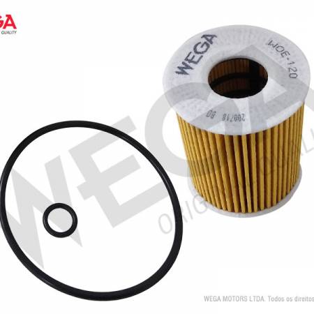 Filtro De Oleo Ford Ecosport Mondeo 2000/ 2.0 Wega Woe120