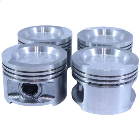 Pistao Gol Passat Santana Ap 1.8 Gasolina 1.00 Metal Leve Metal Leve Spa1495/1