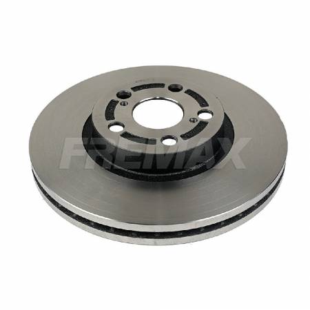 Disco De Freio Dianteiro Toyota Corolla 1.8 2.0 2015/ Fremax Bd5443