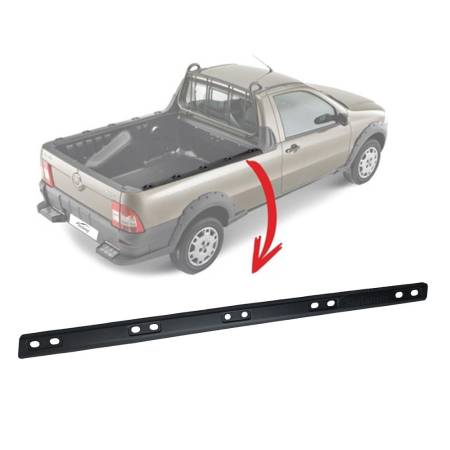 Friso Protetor Cacamba Ld Strada 1996/ Original Fiat 7091019