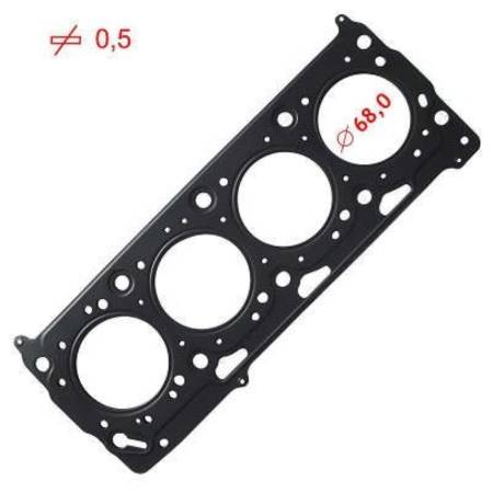 Jt Cabec Gol 1.0 Mi Chapa Gol 8/16V Chapa