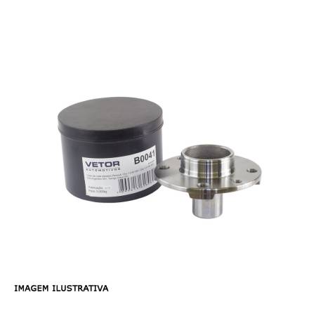 Cubo Roda Dianteiro Renault Clio Twingo Vetor B0041