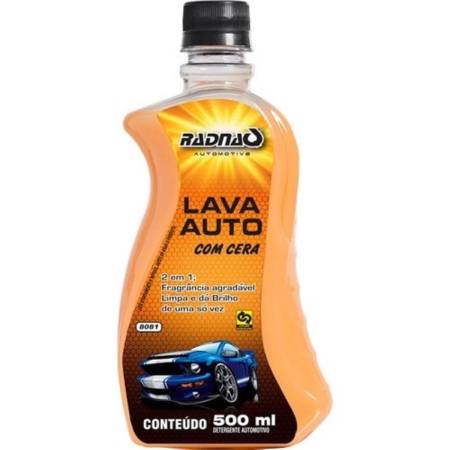 Lava Auto Radnaq C/Cera 500Ml 500Ml C/Cera