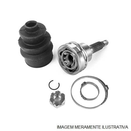 Coifa Homocinetica Pst L R Passat Santana Albarus 213129Xg