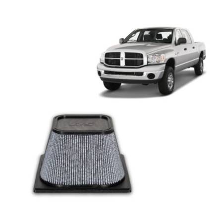 Filtro De Ar Esportivo Dodge Ram 2003 A 2009 5.9 Cummins 6C Rs Filtros<Br>