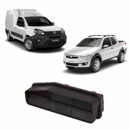 Difusor Saida De Ar Original Uno 2004 A 2013 Fiat 51791149