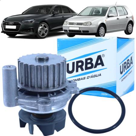 Bomba D'agua A3 A4 Tt Bora Golf Jetta Polo Passat Urba Ub0633