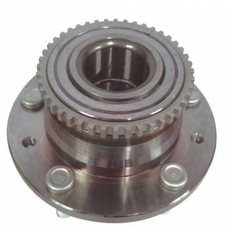 Cubo De Roda Traseiro Com Abs Fusion 4X2 Ate 2012 5 Furos Ima Al50