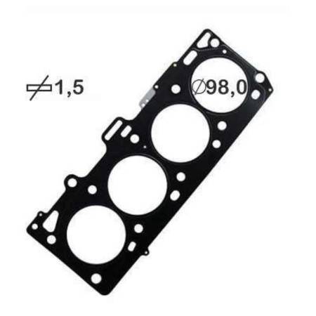 Junta Cabecote Ranger Troller 3.0 Diesel 2005/ Bastos 131589Pk4