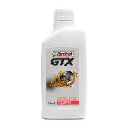Oléo Motor Gtx 20W50 Castrol 33687204